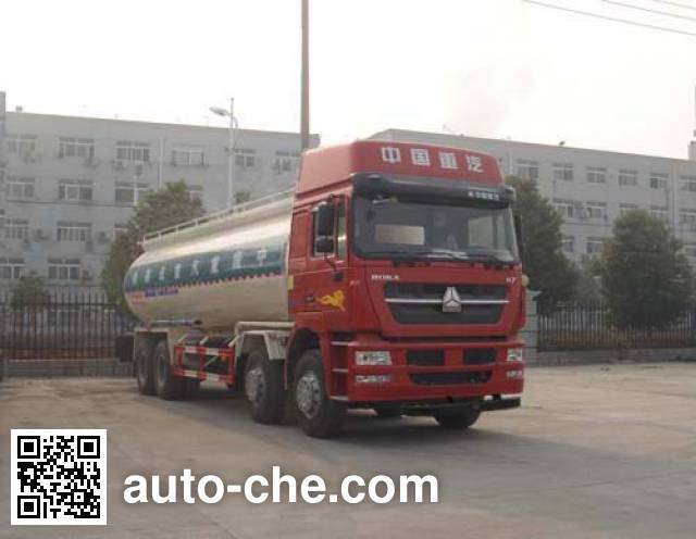 Sinotruk Huawin pneumatic discharging bulk cement truck SGZ5311GXHZZ4K