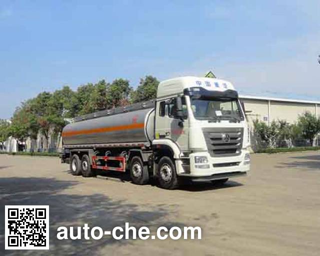 Sinotruk Huawin oil tank truck SGZ5313GYYZZ5J5 manufactured by 
