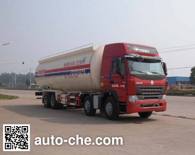 Sinotruk Huawin bulk powder tank truck SGZ5318GFLZZ3W38