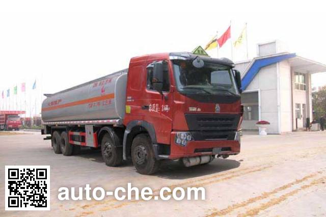Sinotruk Huawin chemical liquid tank truck SGZ5318GHYZZ3W46