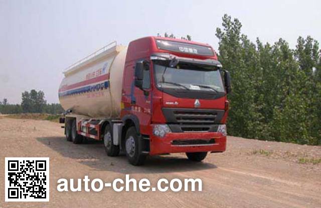 Sinotruk Huawin bulk powder tank truck SGZ5319GFLZZ3W38