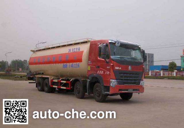 Sinotruk Huawin bulk powder tank truck SGZ5319GFLZZW46H