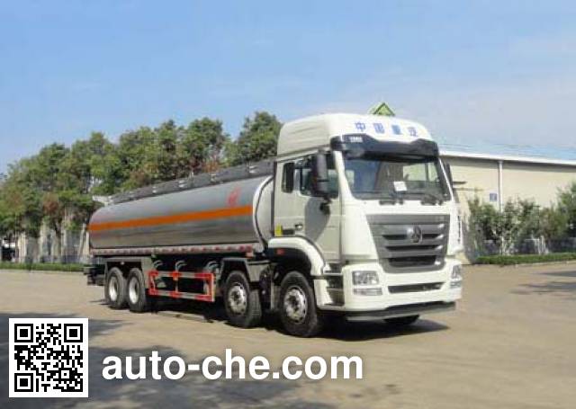 Sinotruk Huawin oil tank truck SGZ5320GYYZZ5J5