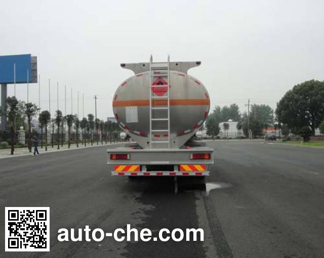 Sinotruk Huawin aluminium oil tank truck SGZ5314GYYZZ5J5