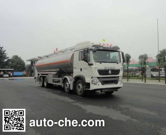 Sinotruk Huawin aluminium oil tank truck SGZ5321GYYZZ4T5