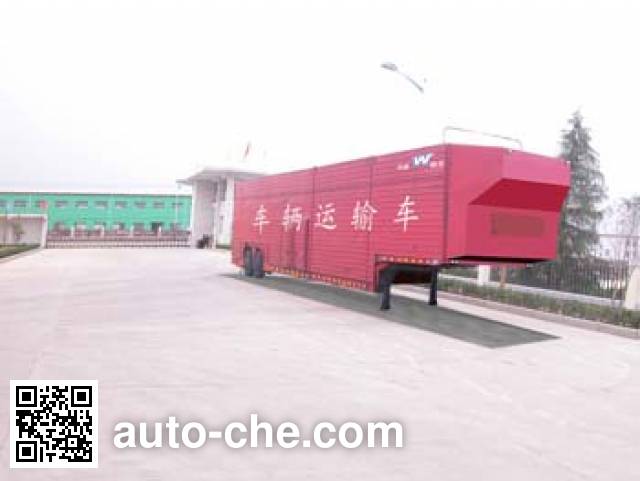Sinotruk Huawin vehicle transport trailer SGZ9170TCL