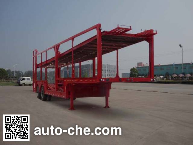 Sinotruk Huawin vehicle transport trailer SGZ9200TCL