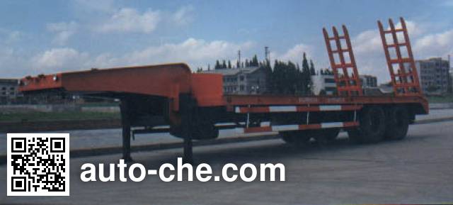 Sinotruk Huawin construction equipment transport trailer SGZ9260TGJ-G
