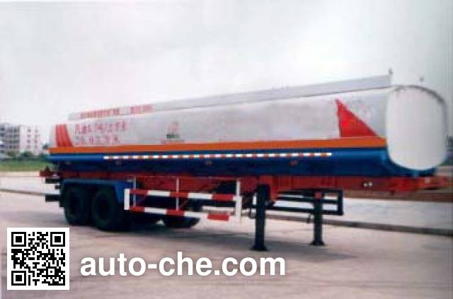 Sinotruk Huawin oil tank trailer SGZ9270GYY-G