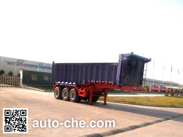 Sinotruk Huawin dump trailer SGZ9320ZZX