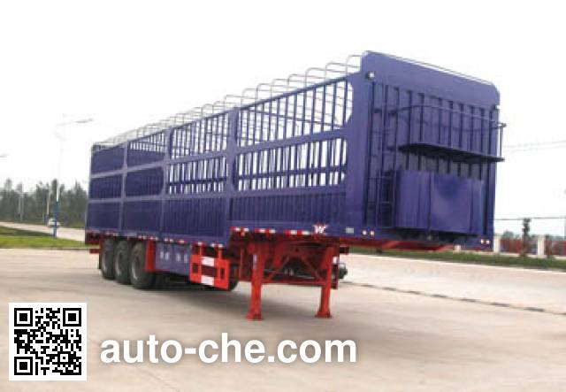 Sinotruk Huawin stake trailer SGZ9330CXY