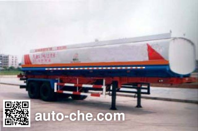 Sinotruk Huawin oil tank trailer SGZ9340GYY