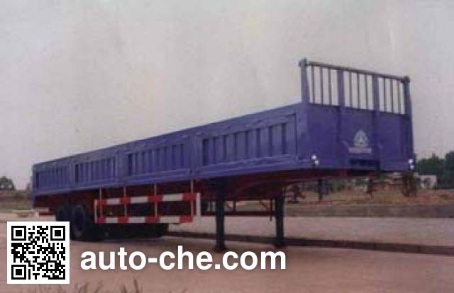 Sinotruk Huawin dump trailer SGZ9350Z