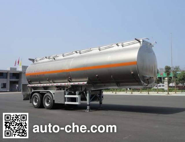Sinotruk Huawin aluminium oil tank trailer SGZ9356GYY