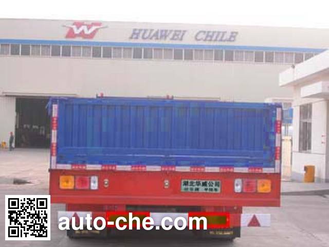 Sinotruk Huawin trailer SGZ9360