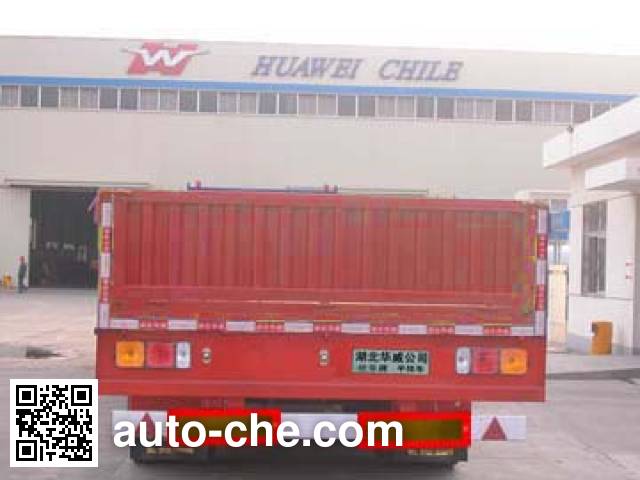 Sinotruk Huawin trailer SGZ9391