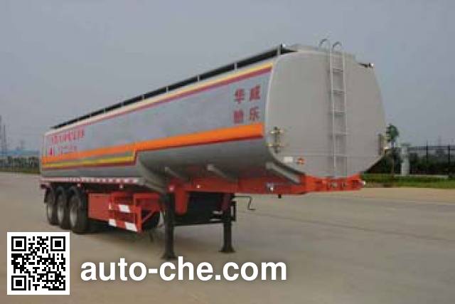 Sinotruk Huawin chemical liquid tank trailer SGZ9401GHY