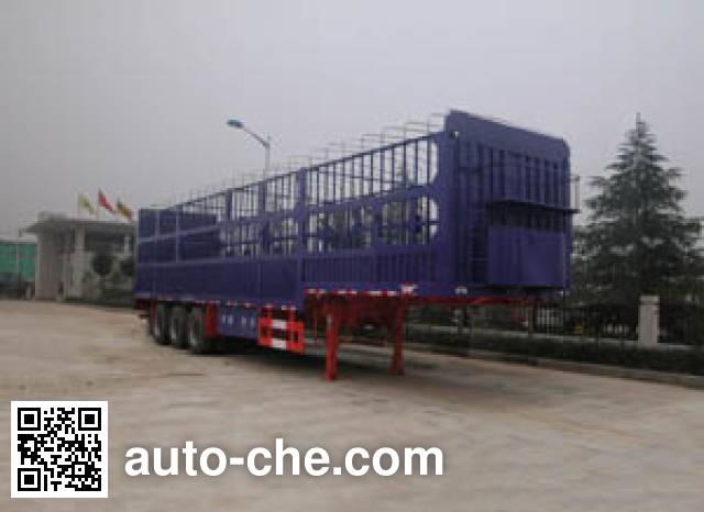 Sinotruk Huawin stake trailer SGZ9402CXY