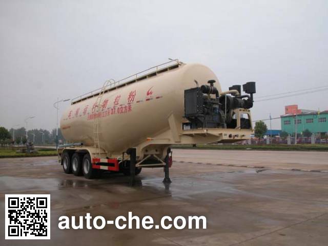 Sinotruk Huawin bulk powder trailer SGZ9402GFL