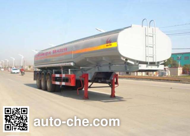 Sinotruk Huawin chemical liquid tank trailer SGZ9402GHY