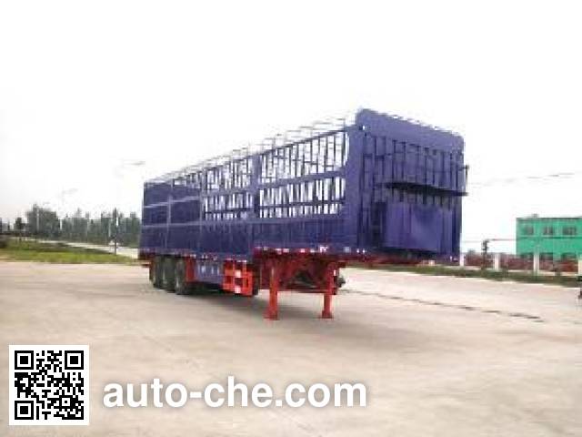 Sinotruk Huawin stake trailer SGZ9403CXY