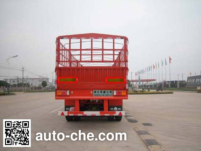 Sinotruk Huawin stake trailer SGZ9404CXY