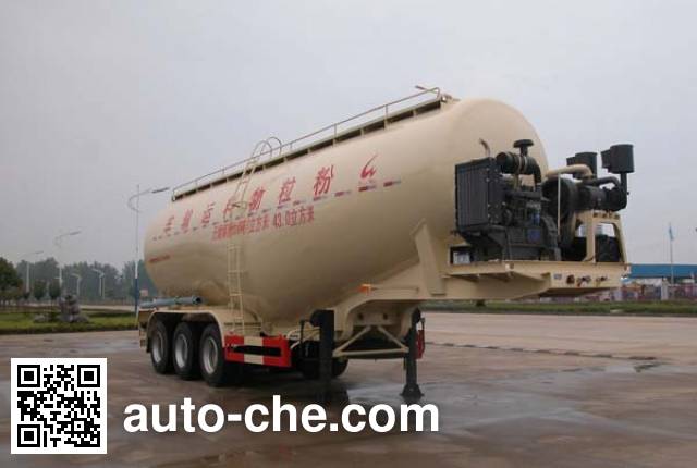 Sinotruk Huawin bulk powder trailer SGZ9404GFL