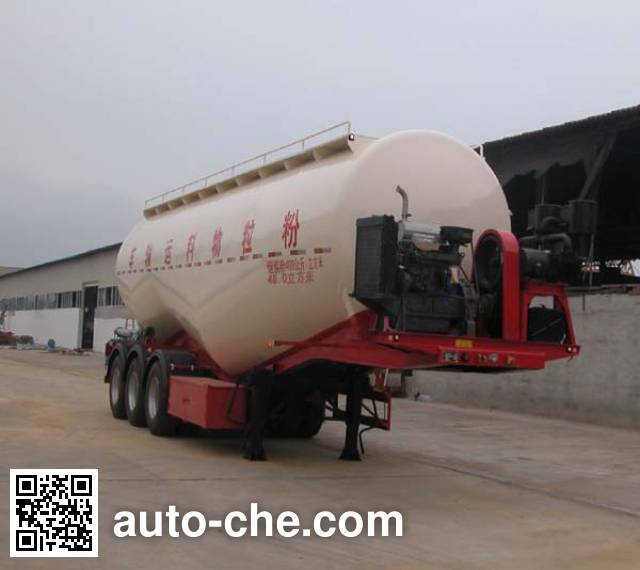 Sinotruk Huawin low-density bulk powder transport trailer SGZ9405GFL