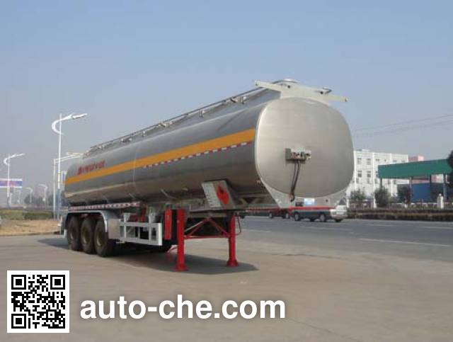 Sinotruk Huawin aluminium oil tank trailer SGZ9408GYY