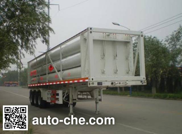 Bolong high pressure gas long cylinders transport trailer SJL9400GGY