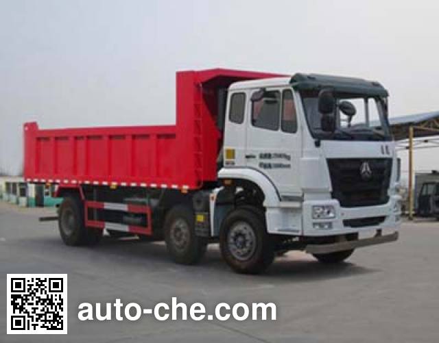Wuyue dump truck TAZ3254Z38A