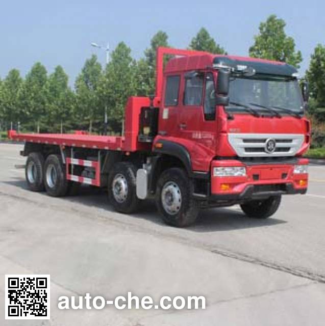 Wuyue flatbed dump truck TAZ3315Z32A