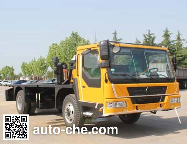 Wuyue truck crane chassis TAZ5164JQZ