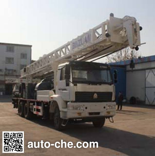 Wuyue drilling rig vehicle TAZ5204TZJ