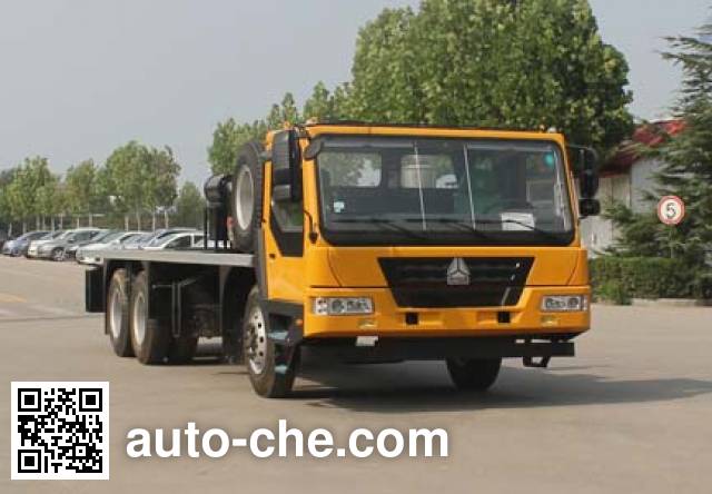 Wuyue truck crane chassis TAZ5274JQZ