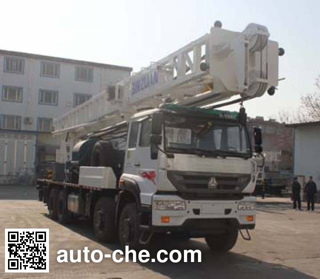 Wuyue drilling rig vehicle TAZ5334TZJ