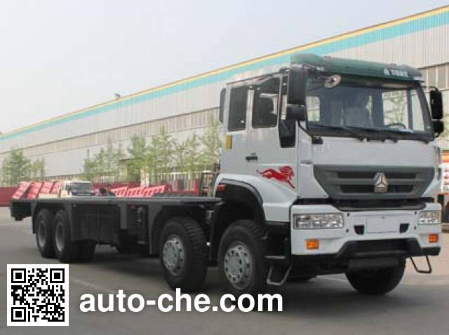 Wuyue oilfield special vehicle chassis TAZ5344TYT