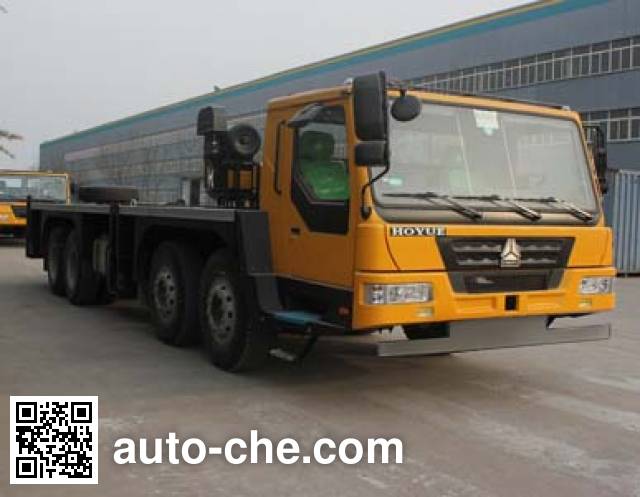 Wuyue truck crane chassis TAZ5454JQZ