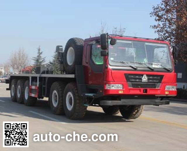 Wuyue oilfield special vehicle chassis TAZ5554TYT