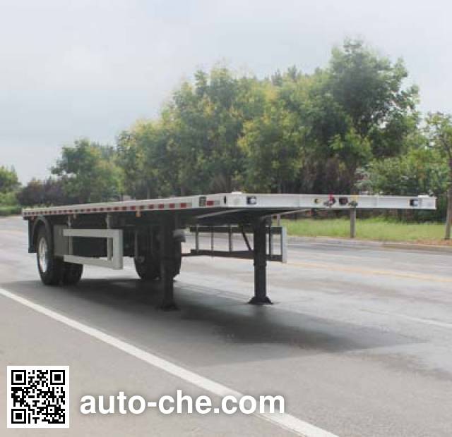 Wuyue flatbed trailer TAZ9184TPBA