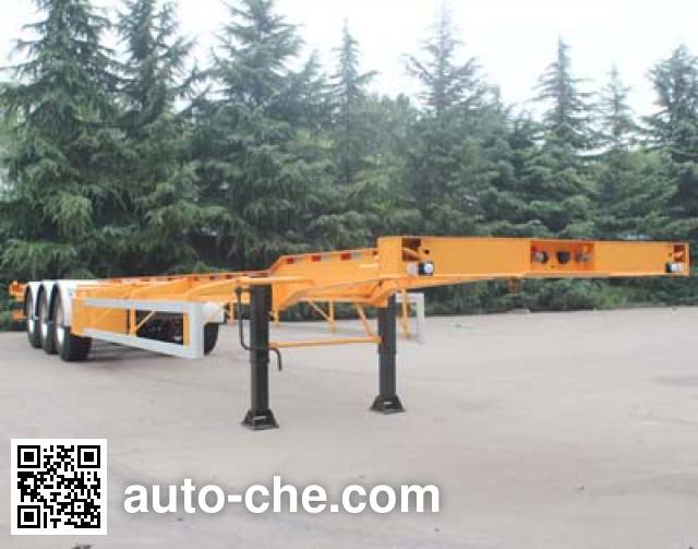 Wuyue container transport trailer TAZ9404TJZE
