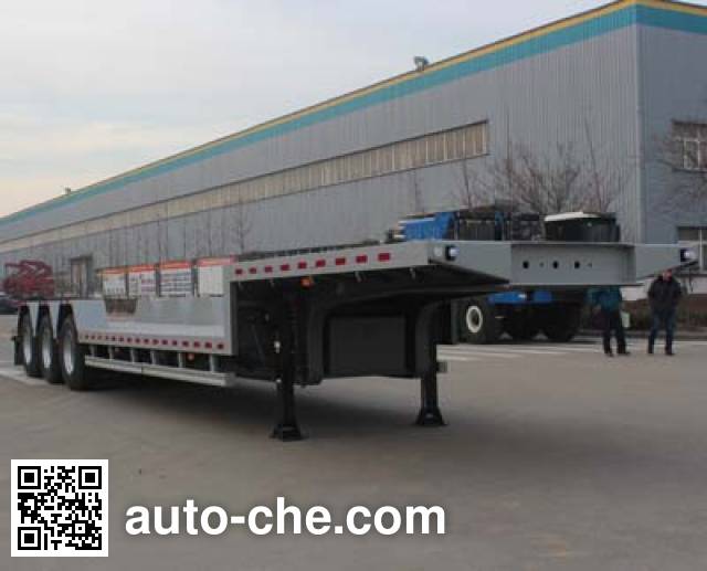 Wuyue flatbed trailer TAZ9404TPBC