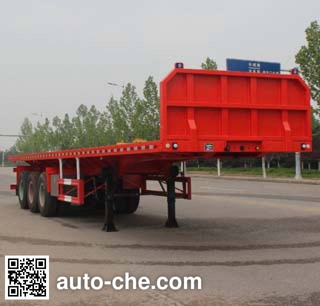 Wuyue flatbed trailer TAZ9404TPBD
