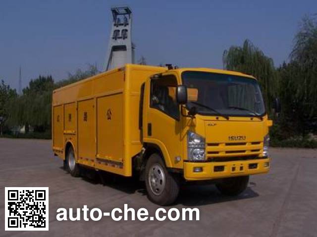 Liyi road testing vehicle THY5101TLJW