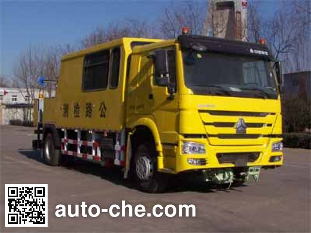 Liyi road testing vehicle THY5152TLJH