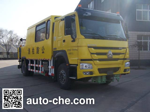 Liyi road testing vehicle THY5153TLJH