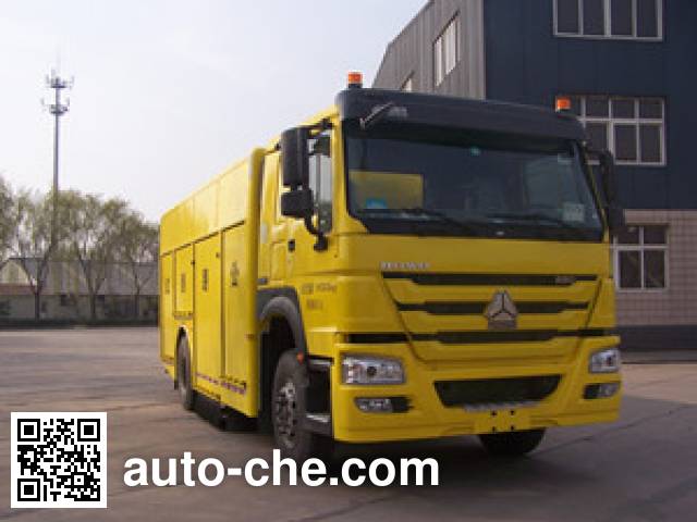 Liyi road testing vehicle THY5162TLJH