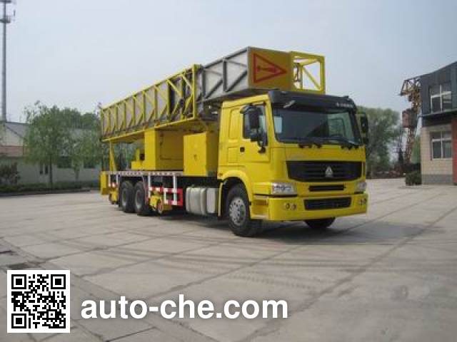 Liyi bridge inspection vehicle THY5250JQJ18