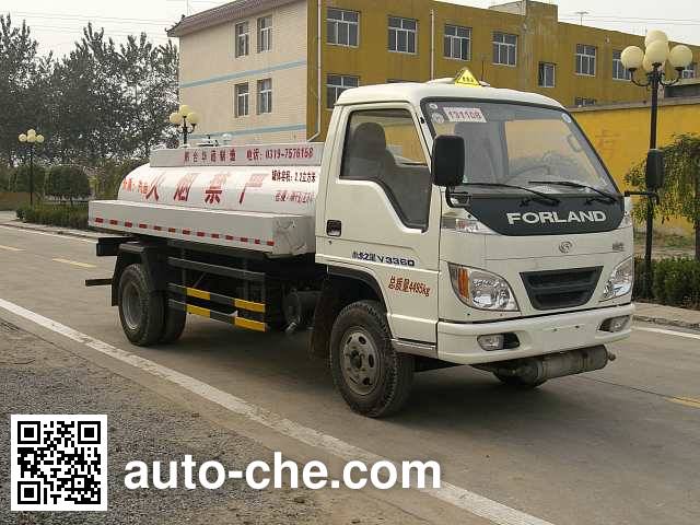 Huaren fuel tank truck XHT5041GJY