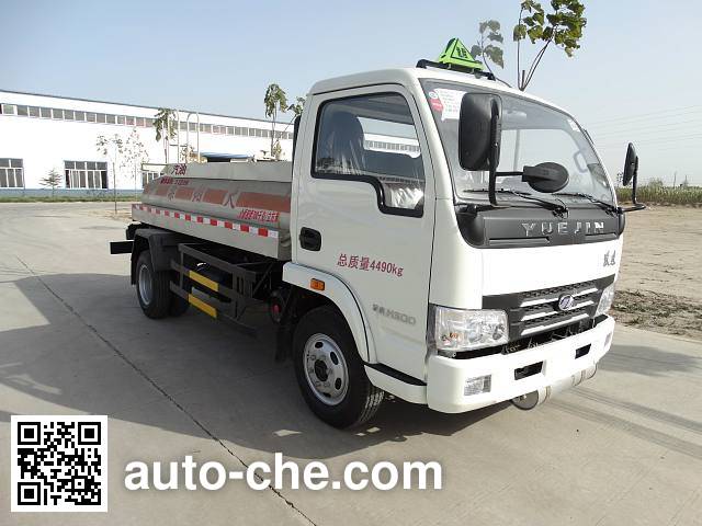Huaren fuel tank truck XHT5046GJYS